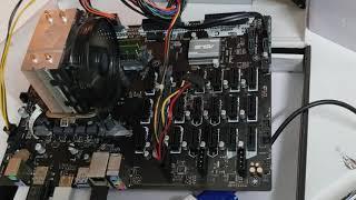 Asus B250 Mining Expert First boot troubleshooting (no display)