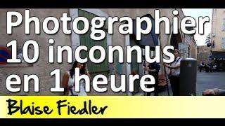 Cours Photo Gratuit 3.02 - Studio de rue. 10 portraits d'inconnus en une heure