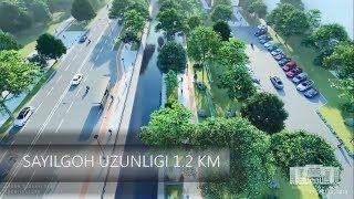 Kanal hududining yangi qiyofasi