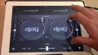 Dj tutorial | Djay 2 ipad