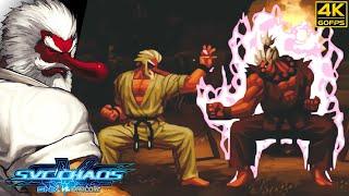 SNK vs. Capcom: SVC Chaos - Mr. Karate (Arcade / 2003) 4K 60FPS