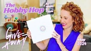 *NEW* Hobby Hop Unboxing | Adult Crafts: Easy & Fun