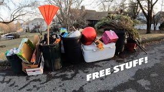 Curbside Scavenging - Trash Picking Ep. 723