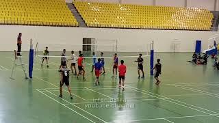 Putra-putra terbaik Jateng dalam seleksi POPNAS 2021 cabang bola voli indoor