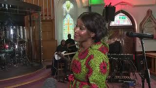 West End Star And Gospel Singer Rachel John On ITV London News