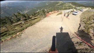 Angel Suarez POV - Andorra new World Cup Track Vallnord Bike Park