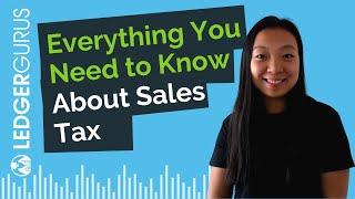 Online Sales Tax | The Complete Guide for Online Sellers