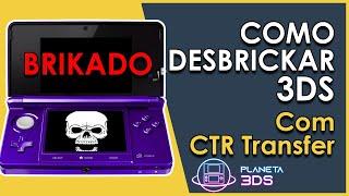 Como Desbrickar 3DS com CTR Transfer