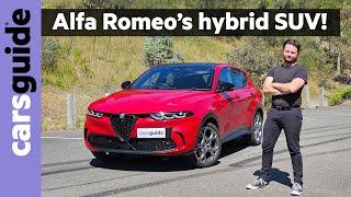 Alfa Romeo Tonale hybrid 2024 review: Veloce PHEV | New small SUV provides Lexus UX250h alternative