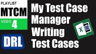 Software Testing Using Excel - How to Write Test Cases