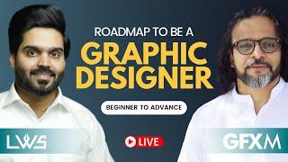 How to become a Graphic Designer in 2022  Ft. GFX Mentor - Imran Ali Dina