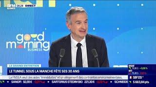 Yann Leriche (Getlink) : Le tunnel sous la Manche fête ses 30 ans