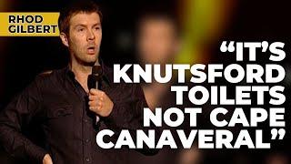 Toilets and Customer Service | Rhod Gilbert