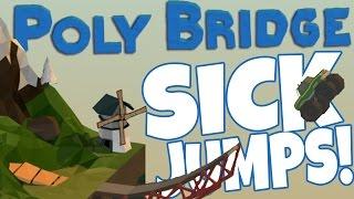 Poly Bridge Gameplay - Beautiful Bridge Building Simulator! - Let's Play Poly Bridge Part 1