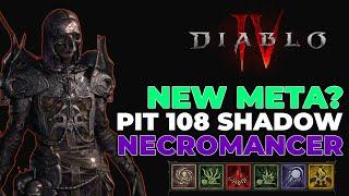 New META Necromancer? BILLION Shadow DoT Build Season 4 - Diablo 4