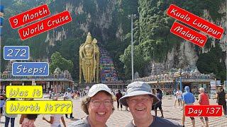 Touring the Kuala Lumpur Batu Caves, City and Petronas Towers