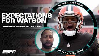 Andrew Berry has high expectations for Deshaun Watson & the offense this season | Pat McAfee Show