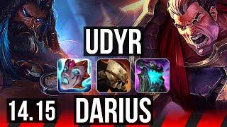 UDYR vs DARIUS (TOP) | 12/2/11, 42k DMG, 6 solo kills, Dominating | NA Master | 14.15