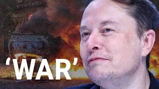 UK Riots: Elon Musk claims 'civil war' in the UK is inevitable