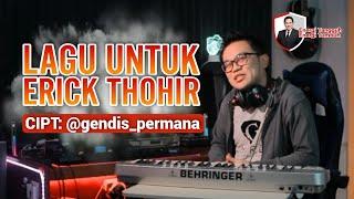 WOW KEREN !! Lagu Persembahan untuk Erick Thohir dari Sobat Jawab ET