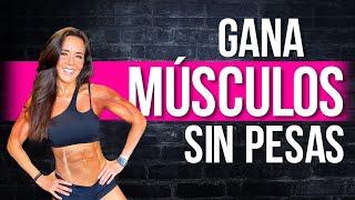 ¿CÓMO GANAR MASA MUSCULAR SIN PESAS?  RUTINA COMPLETA EN CASA PARA CADA DÍA DE LA SEMANA