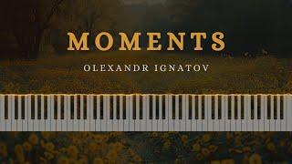 Olexandr Ignatov - Moments (Official Piano Tutorial)