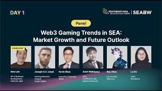 SEABW2024 | Web3 Gaming Trends in SEA: Market Growth and Future Outlook