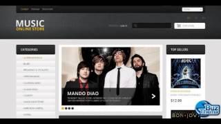 Download Music Online PrestaShop Theme by  Ares TM