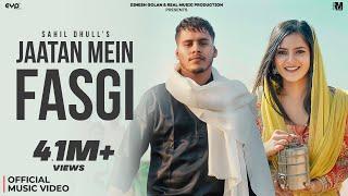 Sahil Dhull - Jaatan Mein Fasgi (Official Music Video) | Haryanvi Song | Real Music