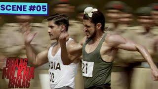 ज़िन्दगी की पहली रेस में सबको दीवाना बना दिया Milkha Singh ने! | Bhaag Milkha Bhaag | Farhan Akhtar