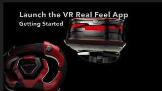 VR Real Feel Racing Video Instructions