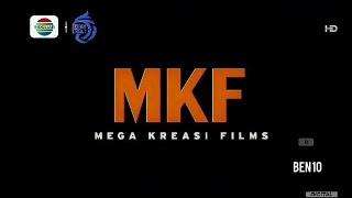 INDOSIAR HD - Ident Logo MKF (Mega Kreasi Films) [60FPS]