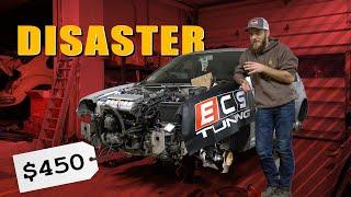 This $450 VW GTI is a DISASTER - Can it be Saved? Winter Beater Special EP2