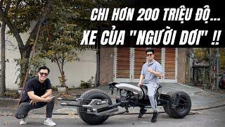 Tìm hiểu "XE NGƯỜI DƠI" - BATMAN ngay tại Việt Nam: "Chỉ" hơn 200 triệu nhưng quá ĐỘC! |XEHAY.VN|