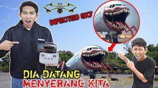 INFECTED SKY NAMPAK NYATA??PENAMPAKANYA TERTANGKAP DRONE ARIK SER3M BANGET | Mikael TubeHD