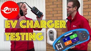 How to test an EV charger installation to BS7671 using the Metrel 3152 & A1532 EVSE adaptor