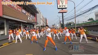 Basah Basah Gudang Garam Jaya Dewi Persik Choreography Dimas Budy Siswoyo #dance #zumba #basah