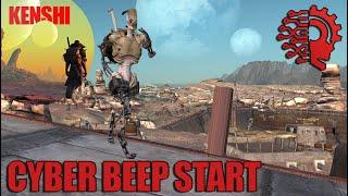 Kenshi - Cyber-Beep Rush, Game Start