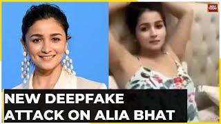 Alia Bhatt's Deepfake Video Goes Viral After Rashmika And Katrina