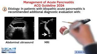 Management of Acute Pancreatitis: ACG Guideline 2024