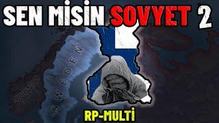 SENİDE YANIMDA GÖTÜRECEĞİM SOVYET HEARTS OF IRON 4 | FİNLANDİYA #2