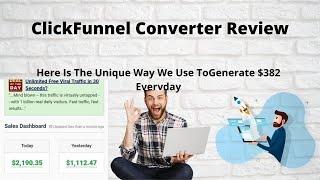 ClickFunnel Converter Review - Worth ($1997 Bonuses)