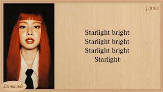 JENNIE Starlight Lyrics