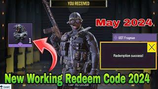 *NEW* Call Of Duty Mobile New May 2024 Working Redeem Code | New Redeem Code in Codm May 2024