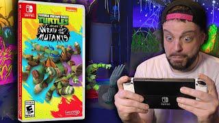 The TRUTH About TMNT: Wrath Of The Mutants On Nintendo Switch!