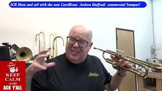 An absolute STEAL of a horn for $2000!   ACB Show and Tell with the Giuffredi commercial CarolBrass!