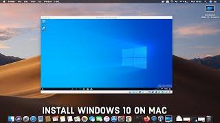 How to Install Windows 10 on Mac using VirtualBox