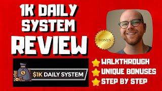 1K Daily System - WAITDON'T BUY 1K DAILY SYSTEM WITHOUT MY BONUSES 