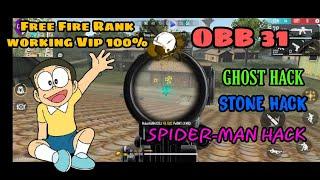 SCRIPT FREE FIRE OBB 31 | SPIDER MAN HACK