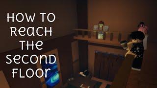 Roblox | The Vibe Cafe | How to Reach The Second Floor of The Buqafe